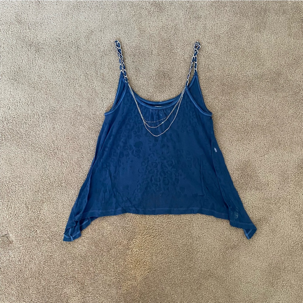 Abercrombie Blue Tank Top
